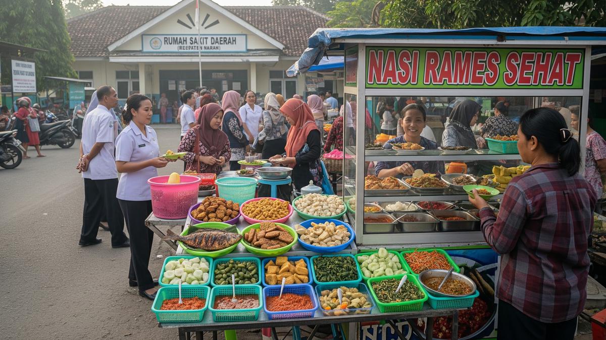 8 Ide Usaha Depan Rumah Sakit Desa yang Berpotensi Laris, Jadi Peluang Baru yang Menguntungkan