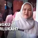 Demi Bangku Paling Depan, Orang Tua Murid Datang Sejak Subuh
