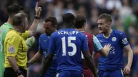 Terima Dakwaan FA, Leicester dan Vardy Menanti Sanksi
