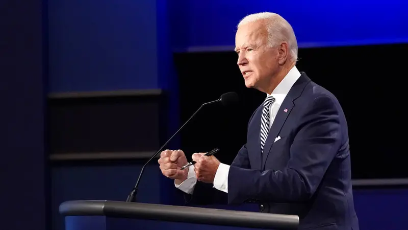 FOTO: Debat Perdana Calon Presiden Amerika Serikat