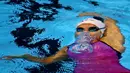 Atlet Renang asal Hungaria, Bianka Pap saat berlaga di Paralimpiade Rio 2016, Brasil (10/9). (REUTERS / Pilar Olivares)