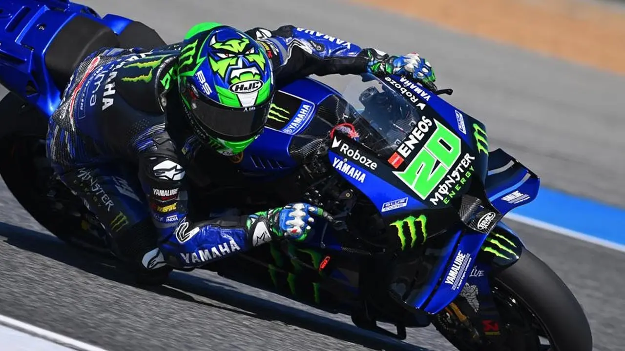Pembalap Monster Energy Yamaha, Fabio Quartararo (c) Yamaha MotoGP