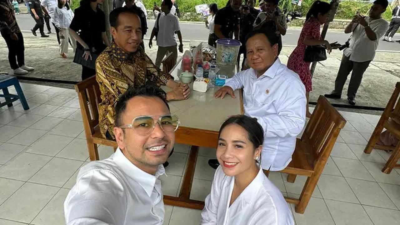 6 Foto Kenangan Raffi Ahmad dan Jokowi, dari Era Pandemi Covid-19 hingga Nikahan Kaesang Pangarep