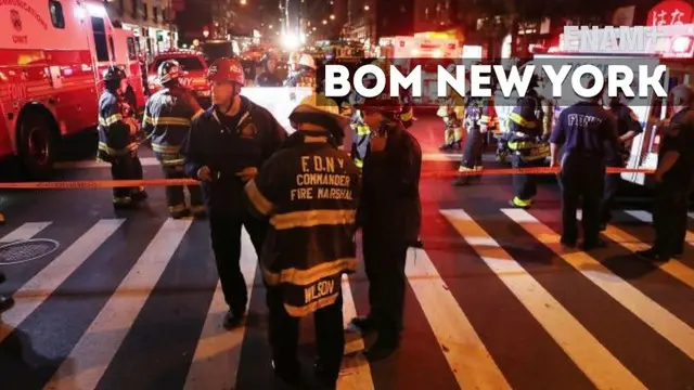 ENAM PLUS: Ledakan Guncang Kawasan Manhattan New York