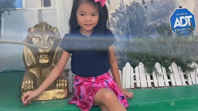 Amaira Anak Farah Quinn, Sudah Jago Balet Sejak Kecil