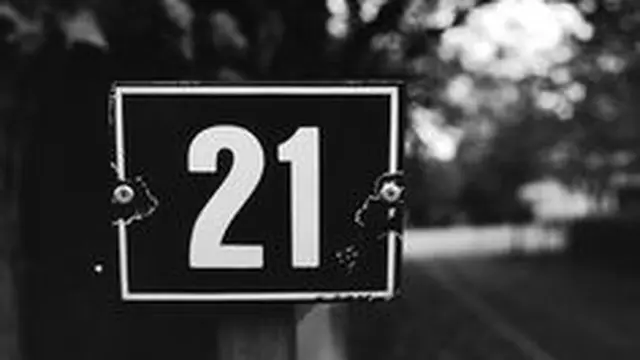 Potret angka 21 (Sumber: Flickr.com)