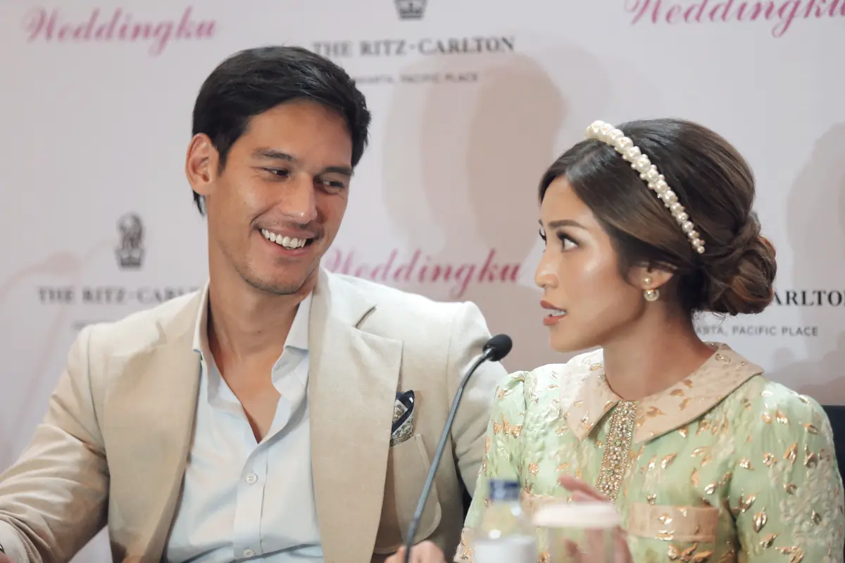 [Fimela] Jessica Iskandar dan Richard Kyle