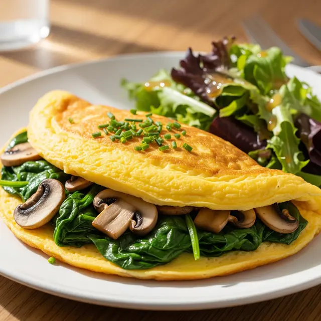 Menu Diet Rendah Karbo dari Telur dan Sayur