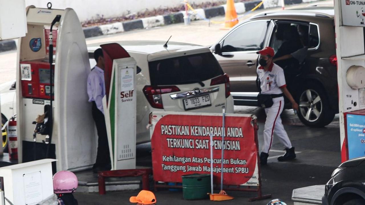 PT Pertamina (Persero) mengungkapkan kabar terbaru mengenai rencana peluncuran bahan bakar minyak (BBM) jenis baru dengan kandungan rendah sulfur pada 17 Agustus 2024. Foto: Liputan6.com / Angga Yuniar<br>
