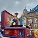 Laporan Liputan6.com dari Hong Kong: Seharian Menikmati Pixar Summer Fest di Disneyland