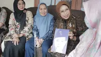 Peringatan 10 November, Kemensos Ajangsana ke Keluarga Pahlawan