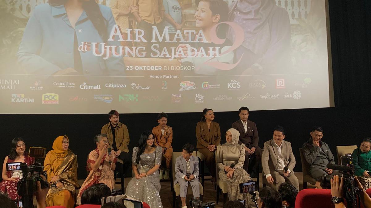 Film Air Mata Di Ujung Sajadah 2 Tayang 23 Oktober 2025, Titi Kamal Janjikan Konflik Lebih Mendalam