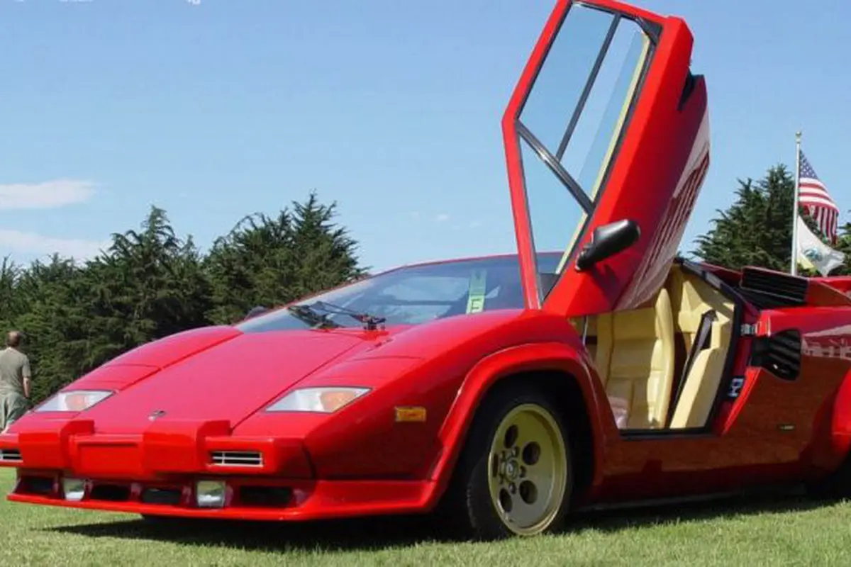 Lamborghini Tercepat Era 1980-an Dilelang