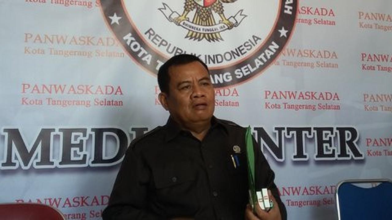 Pakai baju kampanye Airin, Ketua DPRD Tangsel dipanggil Panwaslu