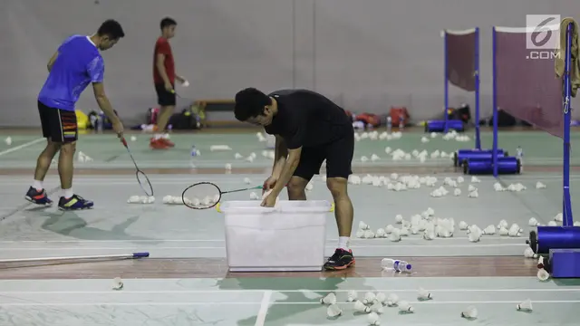 Anthony Ginting dan Jonatan Christie