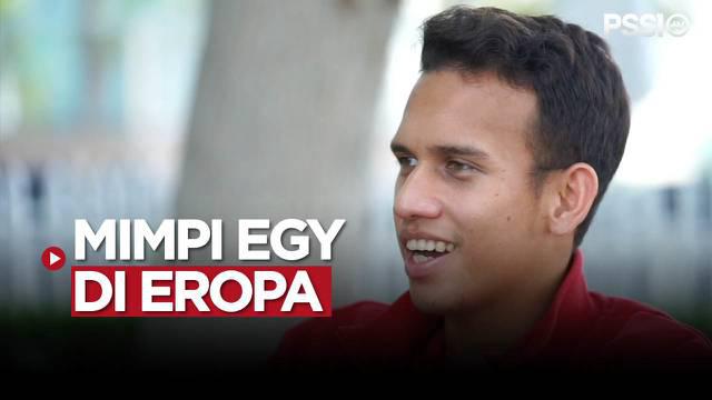 Berita video wawancara Egy Maulana Vikri di PSSI TV, tentang karier sepak bolanya di luar negeri.