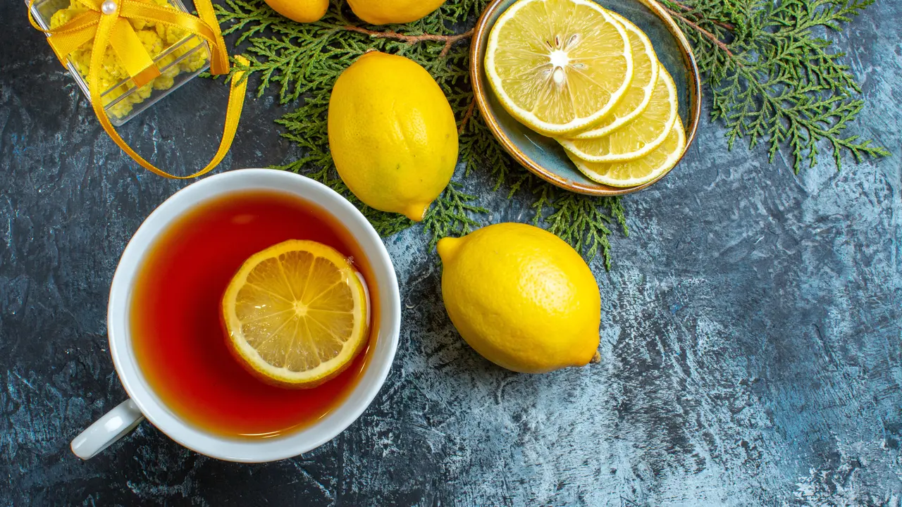 Ilustrasi Air Lemon