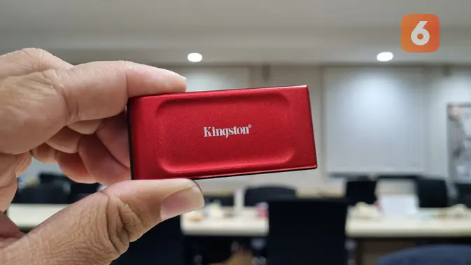 Kingston XS1000R: SSD Eksternal Kecil, Kapasitas Besar yang Siap Memukau!