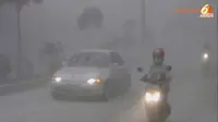 [VIDEO] Debu Vulkanik Kelud Menyebar Luas, 5 Bandara Ditutup