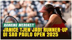 Kabar membanggakan datang dari dunia tenis Indonesia. Nama Janice Tjen kini jadi sorotan setelah tampil luar biasa di Sao Paulo Open 2025. Meski harus puas sebagai runner-up usai kalah dari petenis Prancis Tiantosa Rakotomanga dengan skor 3-6 dan 4-6...