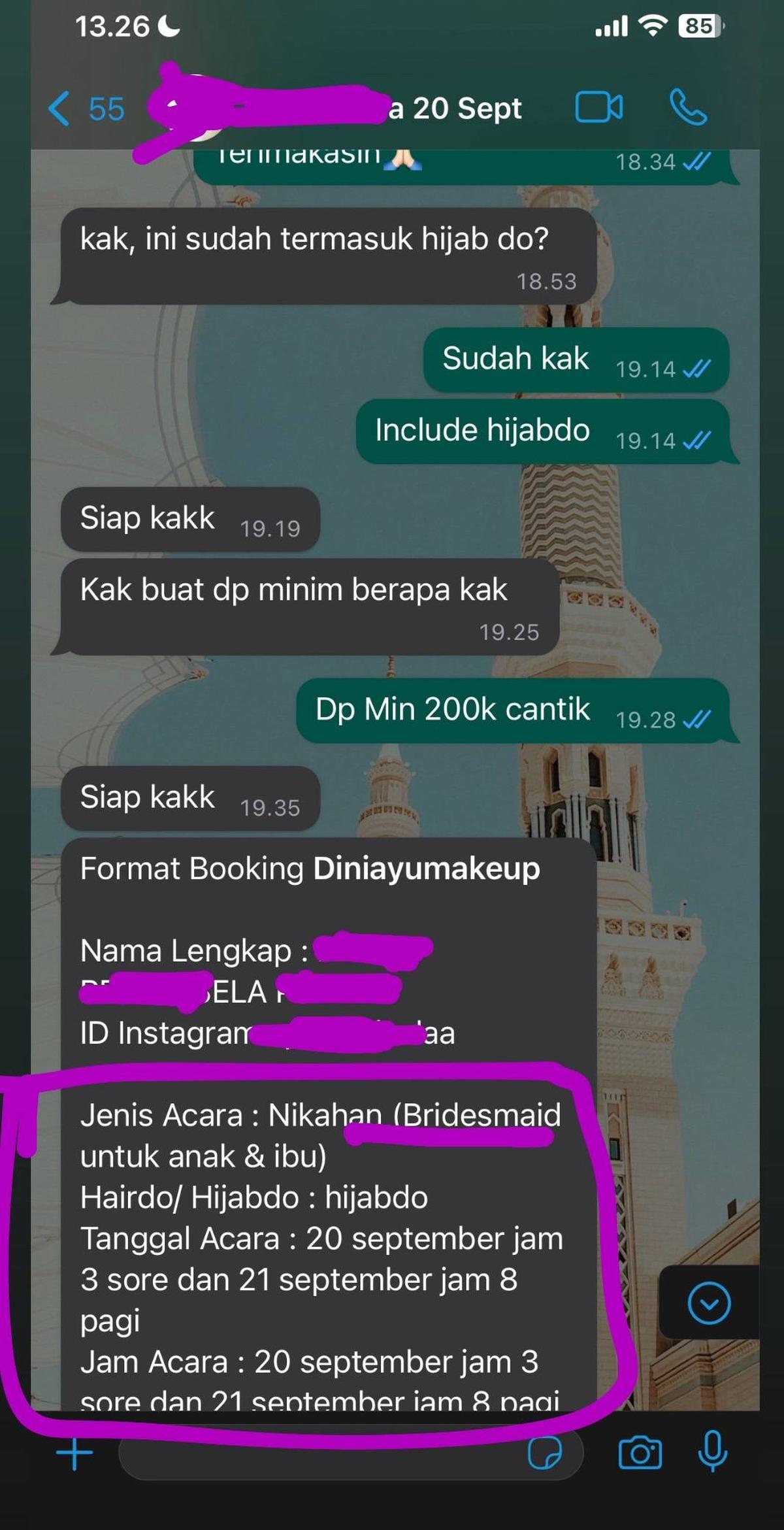 Momen Pilu MUA yang Merasa Ditipu Kliennya, Begini Kisahnya