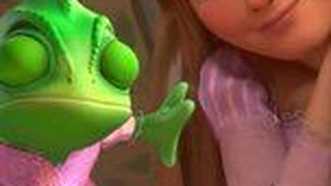 Princess Rapunzel dalam Film Tangled