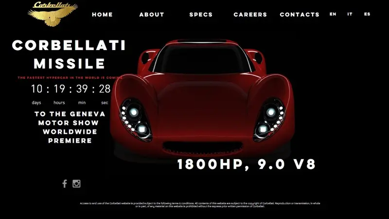 Corbellati Missile Concept