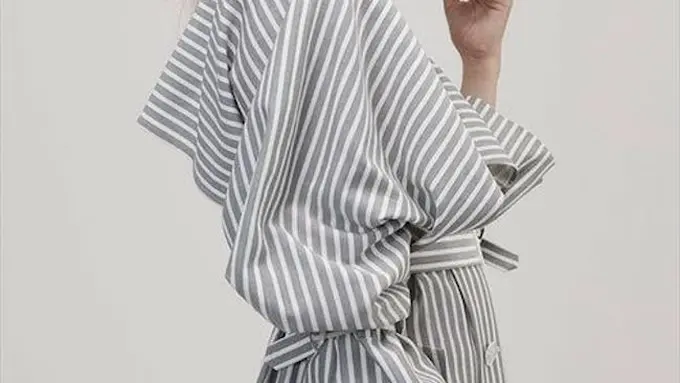 [Bintang] Motif garis-garis