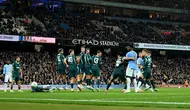 Hasil Lengkap Carabao Cup: Man City dan Liverpool Lolos Lewat Adu Penalti, Bournemouth Perkasa