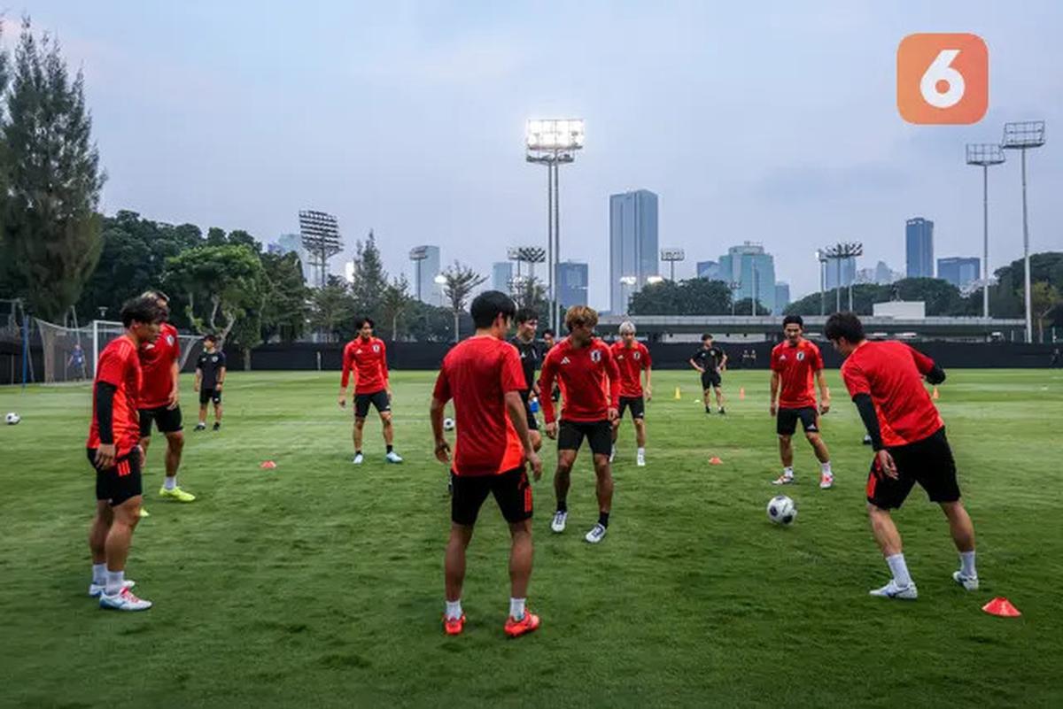 Foto: Melihat Lebih Dekat Skuad Bertabur Bintang Milik Jepang Jelang Laga Melawan Timnas Indonesia di Kualifikasi Piala Dunia 2024