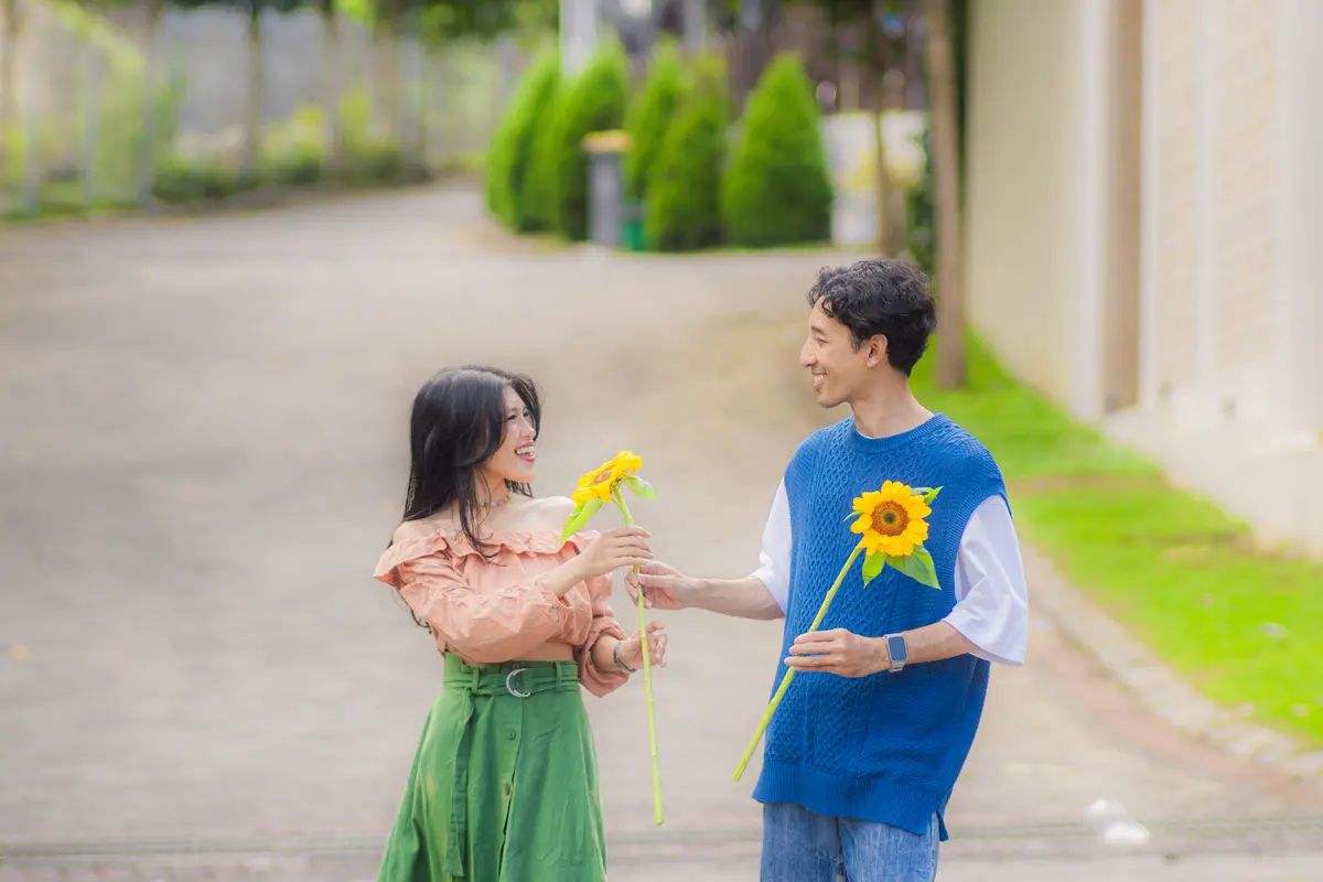 couple januari cinta bersama
