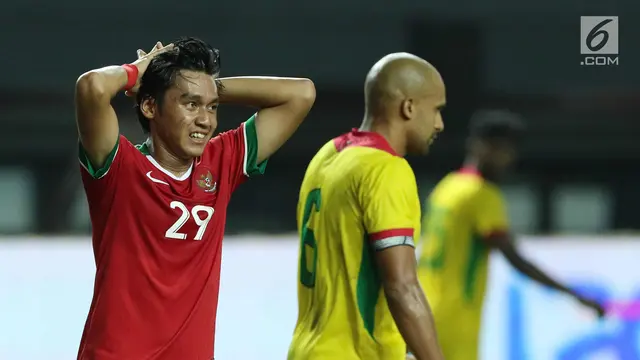 Pemain Muda Timnas Indonesia Gasak Guyana