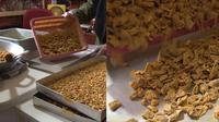 Ghozali merintis usaha manisan herbal ketika pandemi COVID-19 melanda. Salah satu manisan yang dijualnya adalah empon-empon. (Foto: Liputan6.com).