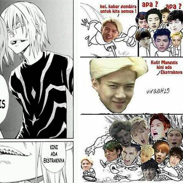 Meme Kulit Manggis Populer Di Sosmed Citizen6 Liputan6 Com