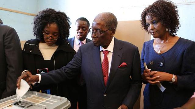 Mantan Presiden Zimbabwe, Robert Mugabe