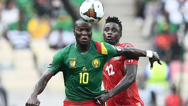 Perempat Final Piala Afrika 2021 Gambia Vs Kamerun
