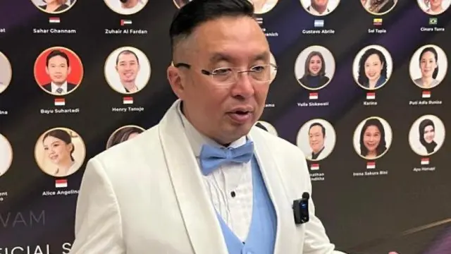 Teguh Tanuwidjaja, CEO I-SWAM sekaligus Presiden Dunia ISAM, di ICE BSD City pada Minggu, 8 Desember 2024.