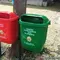 Tempat pemilahan sampah sesuai jenis di Kabupaten Bantul, Daerah Istimewa Yogyakarta. (Antara)