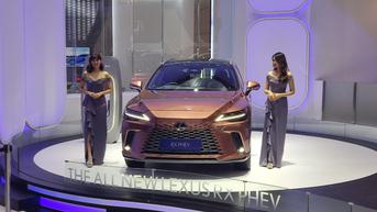 Lexus Satu-satunya yang Boyong Full Elektrifikasi di GIIAS 2022, UX 300e Jadi Idola