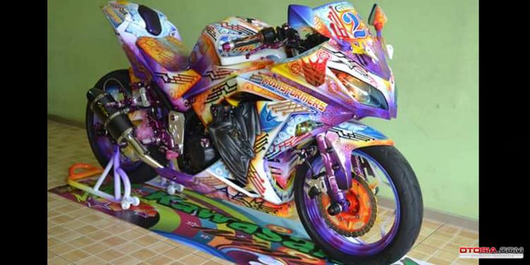 Kawasaki Ninja 250 Ini Terjual Rp 117 Juta - Berita Otosia.com