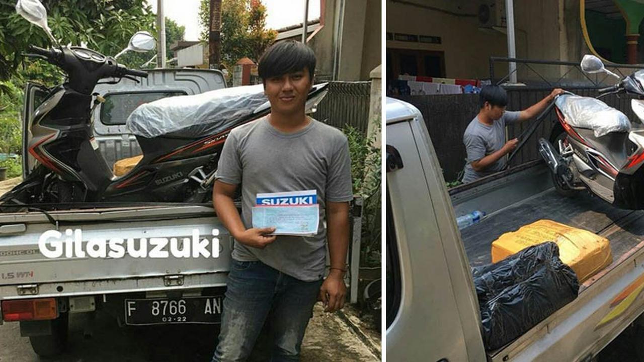 Foto: Instagram/gila_suzuki