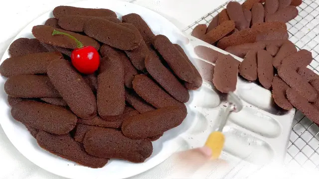 Lidah Kucing Cokelat