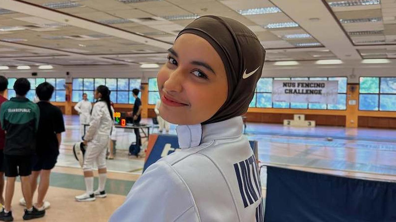 Potret Keren Cut Intan Tanding Anggar di NUS Competition 2024, Disorot Karena Sempat Jadi Korban KDRT Armor Toreador