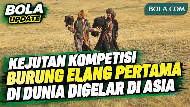 Asian Cup Burung Elang Pertama di Dunia Digelar, Kejutan Pelatih Cantik Jadi Sorotan