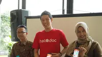 Pasien Mudah Menemui Dokter Kapan Saja Lewat Halodoc