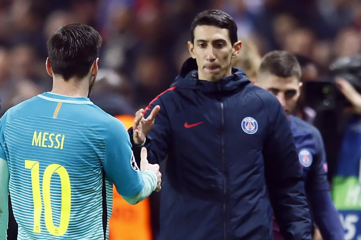 PSG, Barcelona, Liga Champions