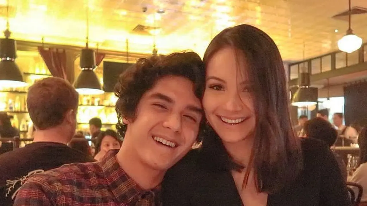 [Fimela] Al Ghazali dan Alyssa Daguise