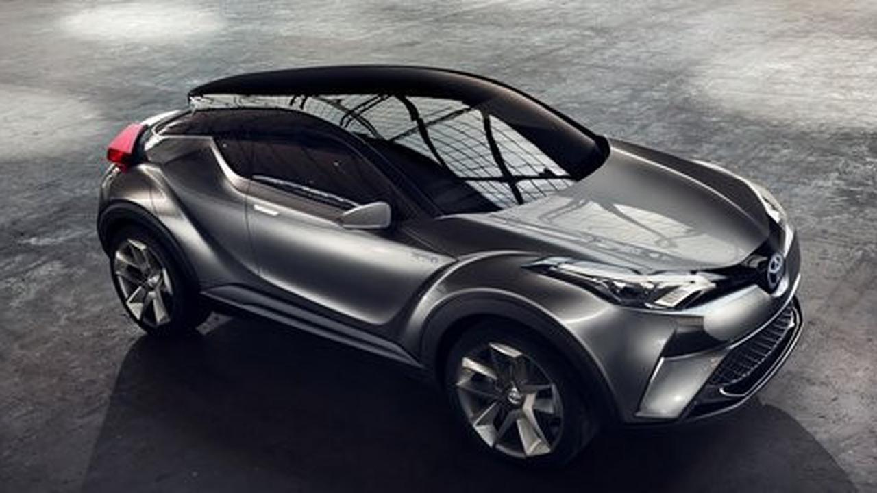 Inilah wujud Toyota C-HR Concept, keren dan 'menakutkan'!