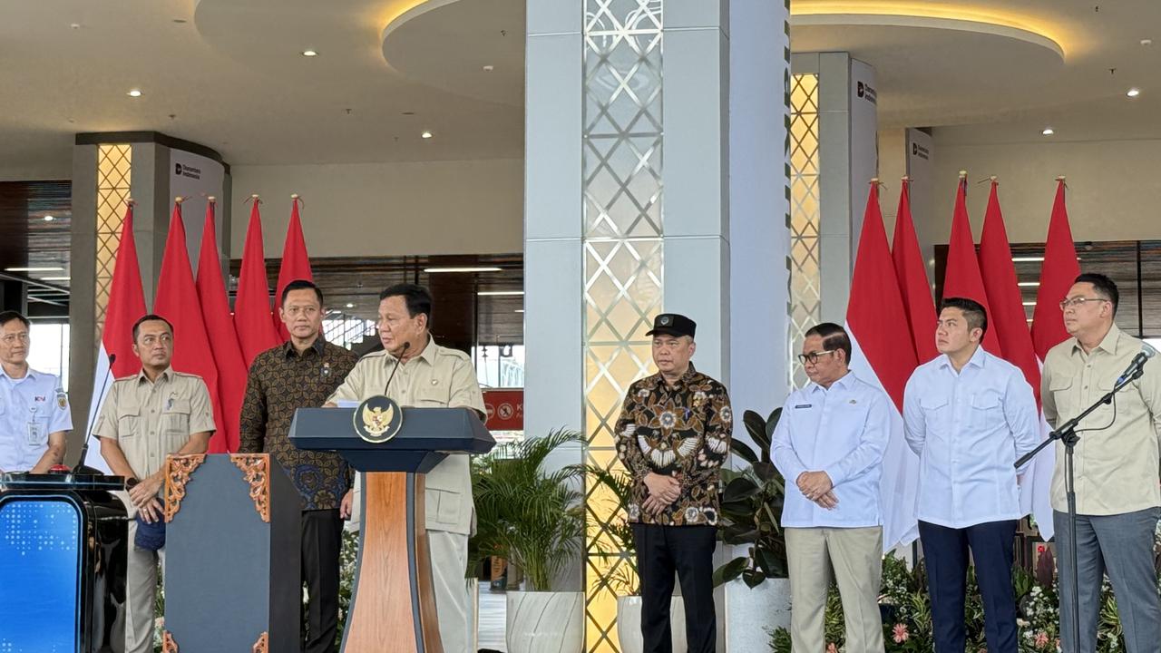 Prabowo Ungkap Isi Pertemuan dengan Ignasius Jonan, Ada Pembahasan soal Whoosh