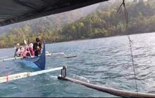 Fakta Unik Evakuasi Perahu Mogok: Polisi Selamatkan 7 Penumpang Termasuk Pasien Lansia di Laut Tanggamus